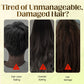 Bolígrafo de retoque instantáneo para cabello gris