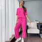 🔥【1° Más Vendido】🌸 Algodón-modal+👕 Oversize+🌈 5 colores! Set dama, solo 90 unidades🎁
