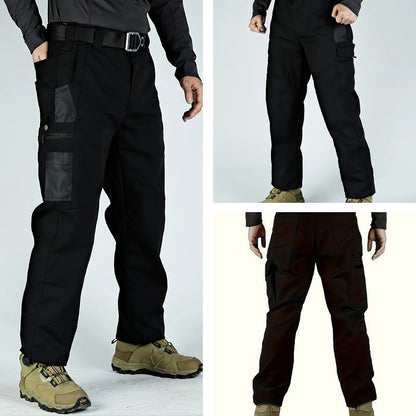 👖 ¡50% DE DESCUENTO POR TIEMPO LIMITADO! ✨ Pantalones Cargo Tácticos para Hombre – Múltiples Bolsillos, Ajuste Flexible, Tela Duradera 🌲