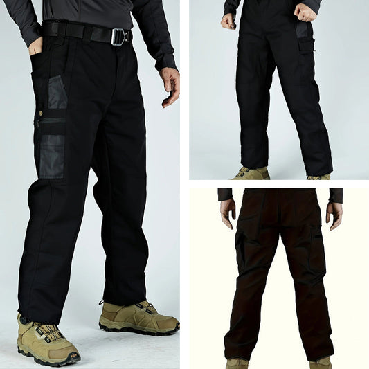 👖 ¡50% DE DESCUENTO POR TIEMPO LIMITADO! ✨ Pantalones Cargo Tácticos para Hombre – Múltiples Bolsillos, Ajuste Flexible, Tela Duradera 🌲