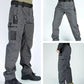 👖 ¡50% DE DESCUENTO POR TIEMPO LIMITADO! ✨ Pantalones Cargo Tácticos para Hombre – Múltiples Bolsillos, Ajuste Flexible, Tela Duradera 🌲