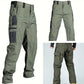 👖 ¡50% DE DESCUENTO POR TIEMPO LIMITADO! ✨ Pantalones Cargo Tácticos para Hombre – Múltiples Bolsillos, Ajuste Flexible, Tela Duradera 🌲