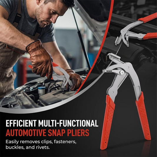 Herramienta Multifuncional para Quitar Grapas de Auto