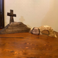 Último día 49% de descuento⚡La escena de Pascua y la cruz del sepulcro vacío
