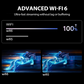🔈🔈Proyector de Autoenfoque Inteligente Full HD 50% KORTING📺