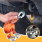 🚗 Correa de Remolque para Automóvil de 13 pies – Con Ganchos y Capacidad de 3 Toneladas 💪🔧