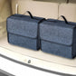 Organizador Plegable para Cajuela de Auto, Práctico y Resistente