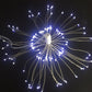 ✨ ¡50% DE DESCUENTO! 🎆 Guirnalda de luces de fuegos artificiales solares para jardín y fiestas – 280 LED, 8 modos y resistente al agua 🌿