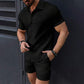 Set de camiseta y pantalones cortos de hombre