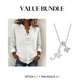 ✨ Elegancia sin esfuerzo para cada día – ¡Blusa premium con volantes y escote en V! ✨
