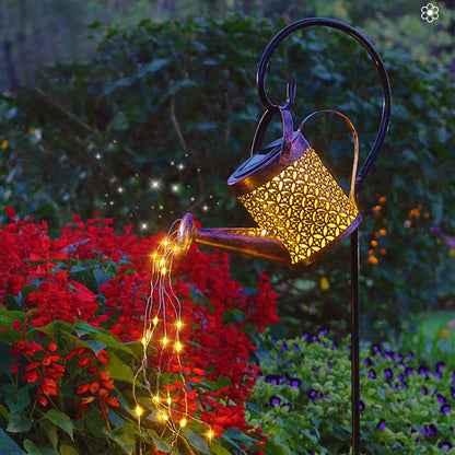 Luces solares decorativas para exteriores