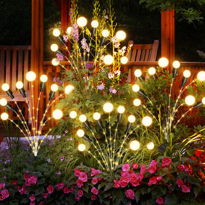 ⏳ ¡50% de Descuento por Tiempo Limitado! ⏰ Luces Solares Luciérnaga para Jardín 🌟