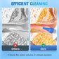 👂Kit para eliminar el cerumen: seguro y suave, cuchara de silicona reutilizable, fácil de usar, eficaz e higiénico para la limpieza de los oídos ✨