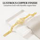 Pulsera Elegante de Flor Hueca con la Virgen María