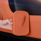 Portavasos Universal de Piel para Puerta de Carro