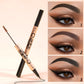 ✨ Compra 1 Lleva 1 Gratis ✨Delineador de Cejas 2 en 1 Impermeable con Gel Fijador