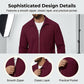 Conjunto informal de chaqueta y pantalones de manga larga