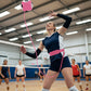 Equipo de Entrenamiento Individual de Voleibol con Cuerda Elástica y Cinturón Ajustable