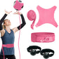 Equipo de Entrenamiento Individual de Voleibol con Cuerda Elástica y Cinturón Ajustable