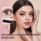 🎉2 POR EL PRECIO DE 1🎉 Duo de máscara de pestañas tipo tubing en negro y marrón para maquillaje de pestaña
