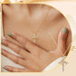Collar de Cruz Exquisito con Corona Giratoria