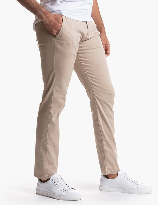 Pantalones caqui casuales para hombres