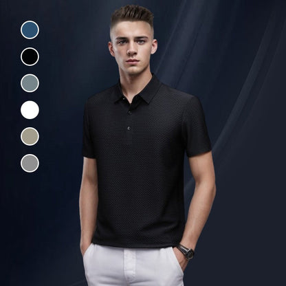 📢📢50 DESCUENTO %⏰Camiseta de Seda de Hielo de Verano para hombre