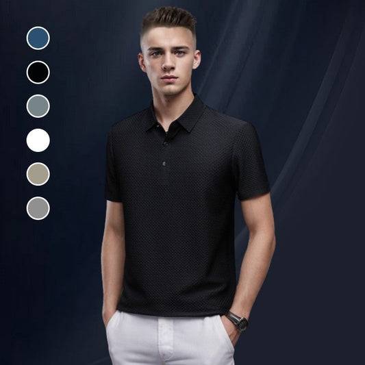 📢📢50 DESCUENTO %⏰Camiseta de Seda de Hielo de Verano para hombre