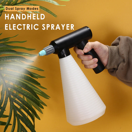 Rociador Eléctrico Ajustable de Mano Recargable