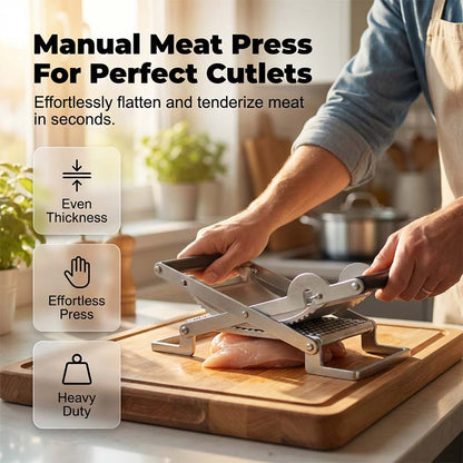 Herramienta de prensa de carne duradera y eficiente