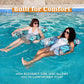 Silla flotante hinchable para piscina