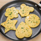 Moldes de huevo frito de acero inoxidable - Juego de 5