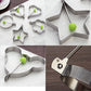 Moldes de huevo frito de acero inoxidable - Juego de 5