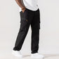 Pantalones cargo casuales de hombre con múltiples bolsillos