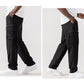 Pantalones cargo casuales de hombre con múltiples bolsillos