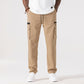 Pantalones cargo casuales de hombre con múltiples bolsillos