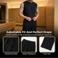 Set de tirantes y pantalones relajados para hombre