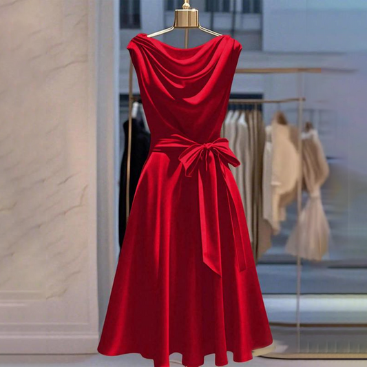 🎁Nueva llegada 50%💥 de descuento en elegante vestido de fiesta sin mangas para mujer — Envío gratis para dos piezas