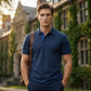 Camiseta elástica transpirable de secado rápido para hombre