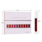 💝Brillo de labios mate impermeable de 10 piezas