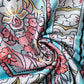 Vestido Maxi sin mangas de escote en V con estampado retro de mujer
