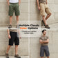 Pantalones cortos cargo casuales para hombre para exteriores ✈️ Compra 2 y obtén envío gratis