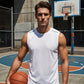 💪 LIMITED-TIME 50% OFF! ✨ Men’s Quick-Dry Athletic Tank – Reflective, Breathable, Unrestricted Fit 🏃‍♂️