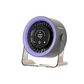 Mini ventilador de escritorio de 100 velocidades con pantalla digital