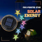 Lámpara Móvil Solar de Viento con Luces LED Multicolor para Jardín y Exteriores