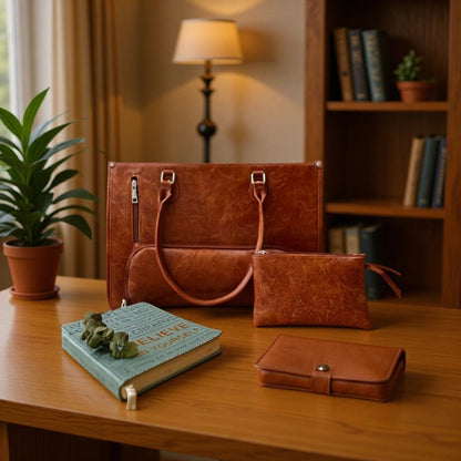 👜Bolso de portátil para mujer con compartimento para almuerzos