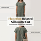 Vestido informal de algodón de lino para mujer con bolsillos