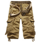 ⏳Pantalones Cortos Cargo Especiales⏰Masculinos de Múltiples Bolsillos Limitados en el Tiempo
