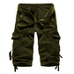 ⏳Pantalones Cortos Cargo Especiales⏰Masculinos de Múltiples Bolsillos Limitados en el Tiempo
