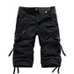 ⏳Pantalones Cortos Cargo Especiales⏰Masculinos de Múltiples Bolsillos Limitados en el Tiempo